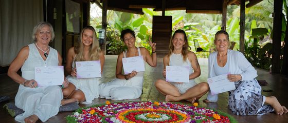 Graduation ceremony 200 hour YTT Kerala India