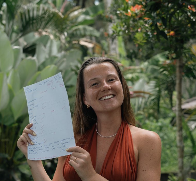 Sophia M, 200 hour YTT graduate Berlin