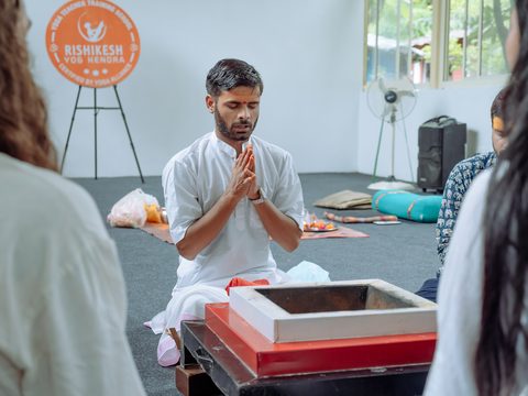 Kerala YTT philosophy and meditation