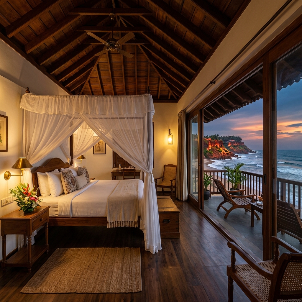 Premium Suite Luxury Accommodation in Kerala