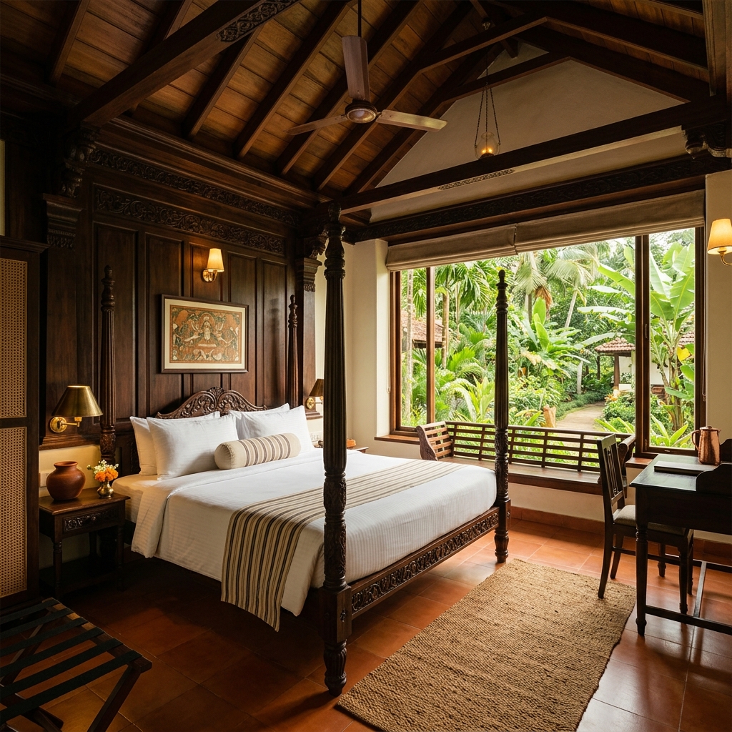 Private Room Single Accommodation in Kerala