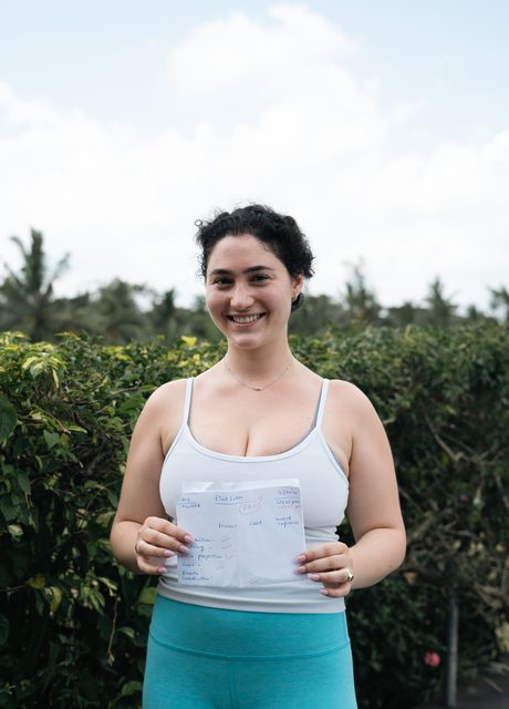 Emma, 200 hour YTT graduate review